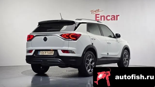 KG Mobility (Ssangyong) KORANDO Beautiful Korando 2021 года - вид 2