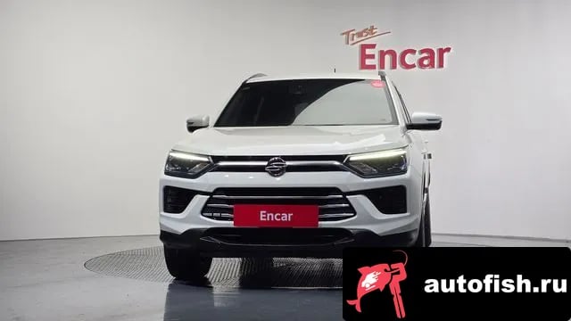 KG Mobility (Ssangyong) KORANDO Beautiful Korando 2021 года - вид 4