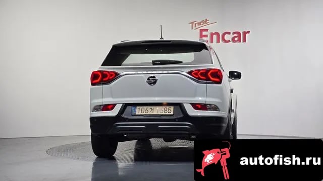 KG Mobility (Ssangyong) KORANDO Beautiful Korando 2021 года - вид 6