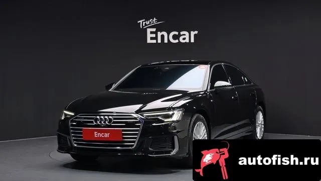 Audi A6 A6 (C8) 2021 года - автомобиль из Южной Кореи
