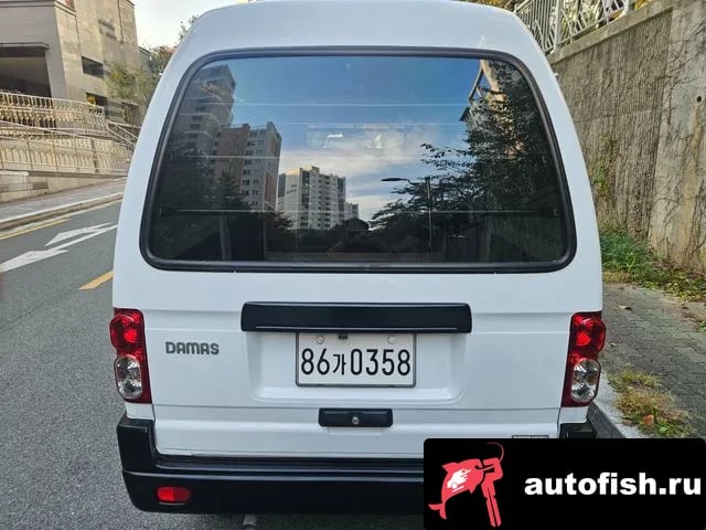 Chevrolet (GM Daewoo) damas New Damas 2018 года - вид 5