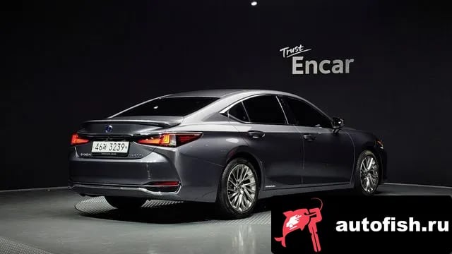 Lexus ES ES300h 7th generation 2019 года - вид 2