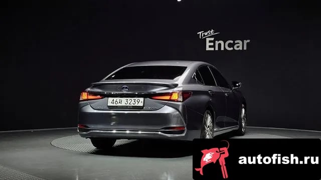 Lexus ES ES300h 7th generation 2019 года - вид 4