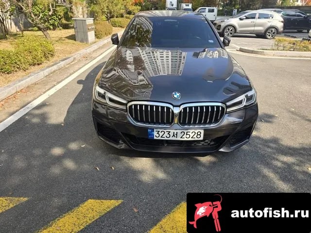 BMW 5-Series 5 Series (G30) 2023 года - автомобиль из Южной Кореи