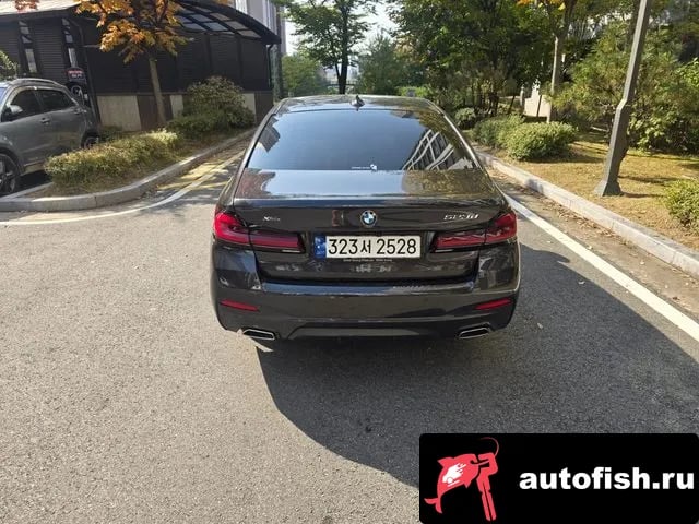 BMW 5-Series 5 Series (G30) 2023 года - вид 2