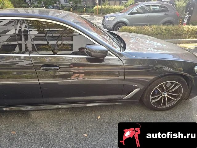 BMW 5-Series 5 Series (G30) 2023 года - вид 5