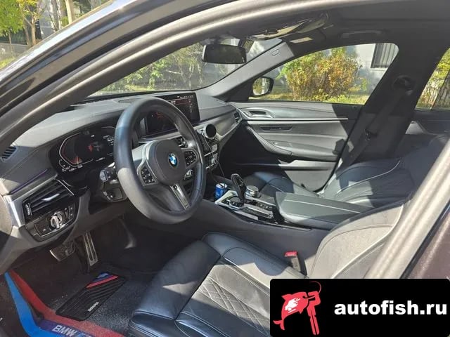 BMW 5-Series 5 Series (G30) 2023 года - вид 11