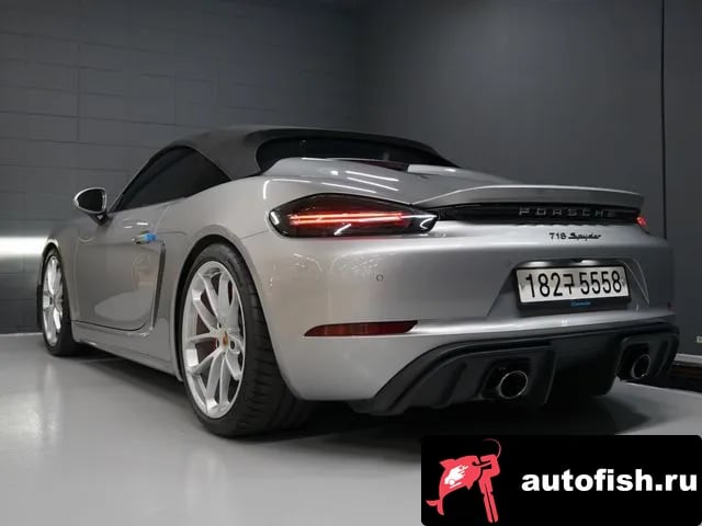 Porsche 718 718 Baxter 2020 года - вид 2