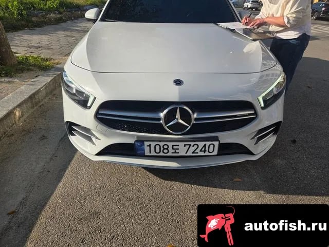 Mercedes-Benz A-Class A-Class W177 2021 года - вид 1