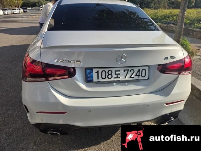 Mercedes-Benz A-Class A-Class W177 2021 года - вид 2