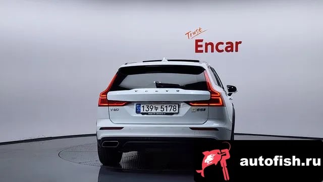 Volvo V60 V60 Cross-country 2nd Generation 2020 года - вид 4