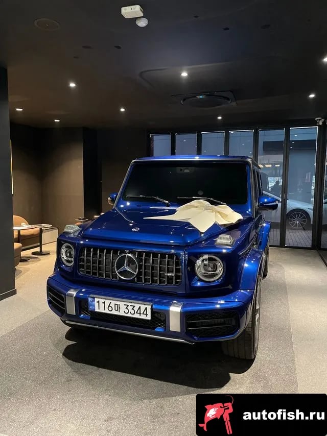 Mercedes-Benz G-Class G-Class W465 2024 года - вид 1