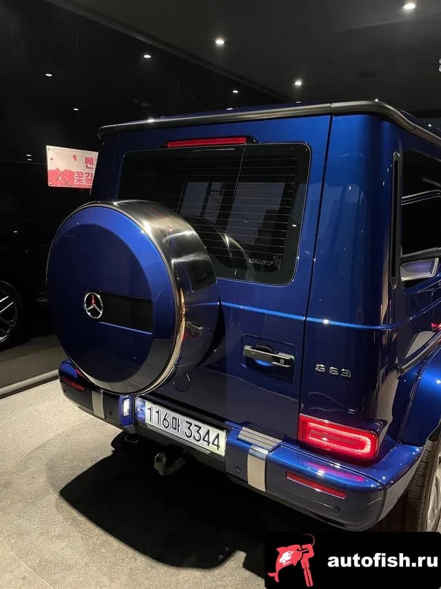 Mercedes-Benz G-Class G-Class W465 2024 года - вид 2