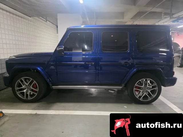 Mercedes-Benz G-Class G-Class W465 2024 года - вид 3