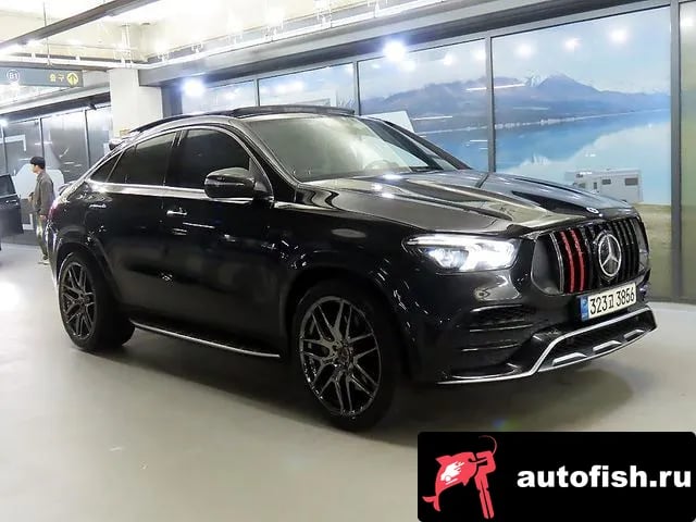 Mercedes-Benz GLE-Class GLE-Class W167 2021 года - вид 1