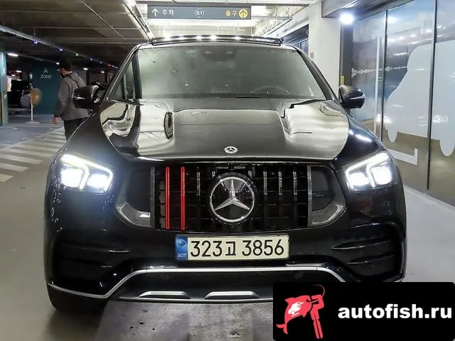 Mercedes-Benz GLE-Class GLE-Class W167 2021 года - вид 2