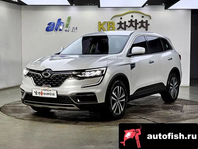 Renault Korea (Samsung) QM6 The New QM6 2021 года - похожие автомобили