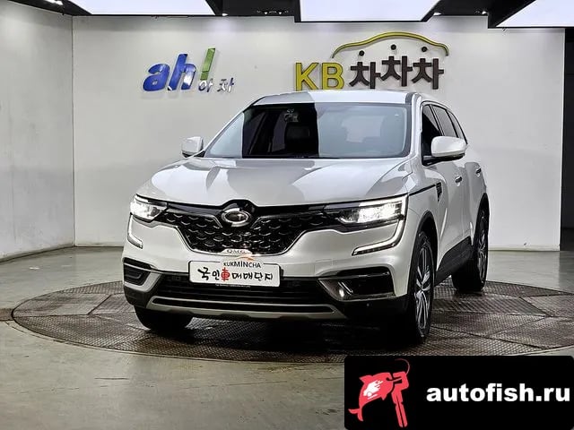 Renault Korea (Samsung) QM6 The New QM6 2021 года - вид 2