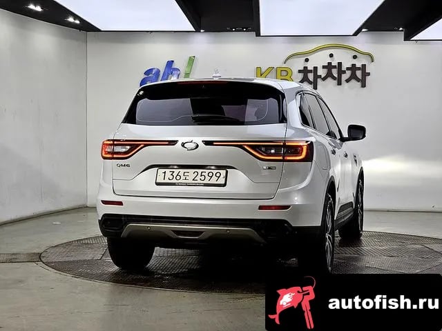 Renault Korea (Samsung) QM6 The New QM6 2021 года - вид 3