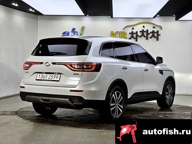 Renault Korea (Samsung) QM6 The New QM6 2021 года - вид 4