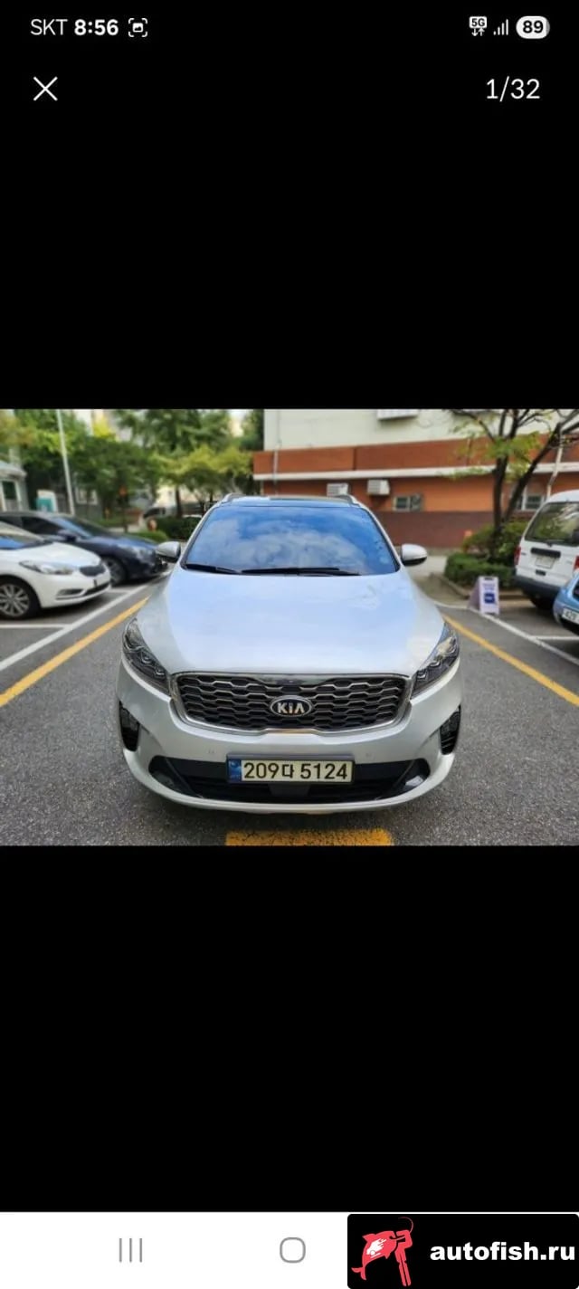 Kia Sorento The New Sorento 2019 года - вид 1