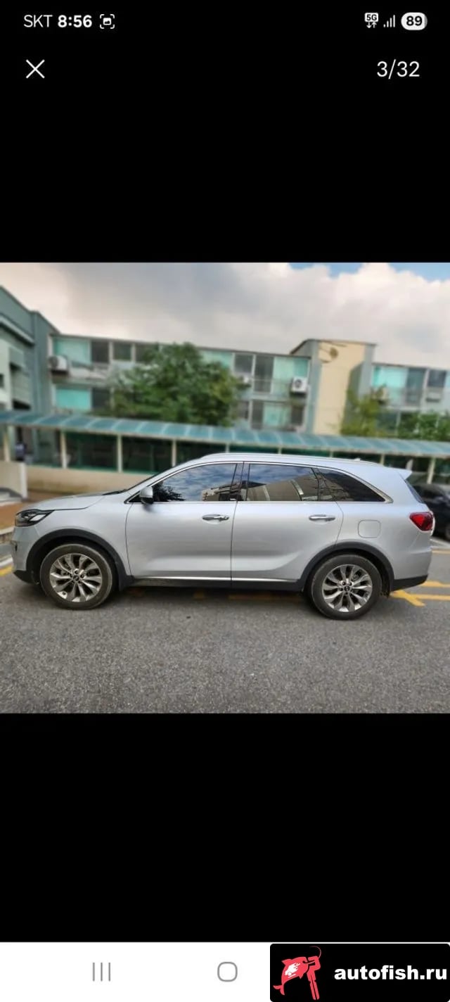 Kia Sorento The New Sorento 2019 года - похожие автомобили