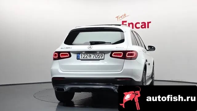 Mercedes-Benz GLC-Class GLC-Class X253 2022 года - вид 4