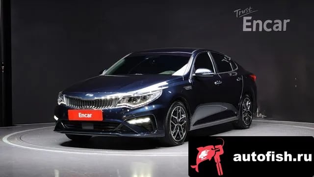 Kia K5 The New K5 2nd generation 2018 года - вид 1