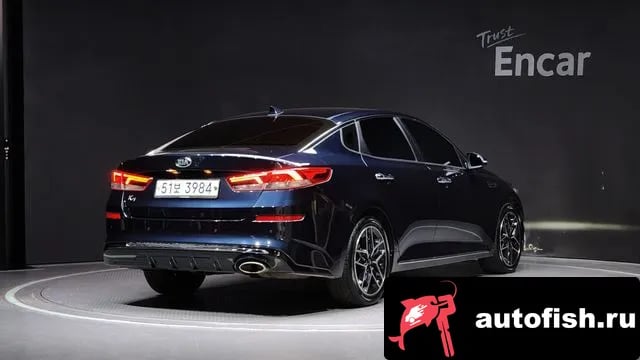 Kia K5 The New K5 2nd generation 2018 года - вид 2