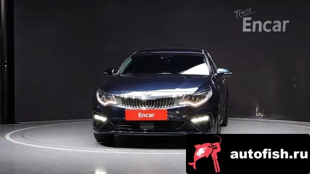 Kia K5 The New K5 2nd generation 2018 года - вид 3