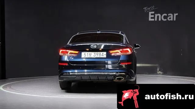 Kia K5 The New K5 2nd generation 2018 года - вид 4