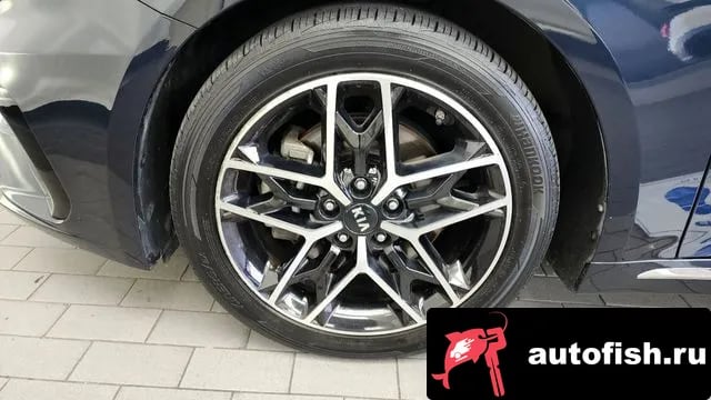 Kia K5 The New K5 2nd generation 2018 года - вид 5