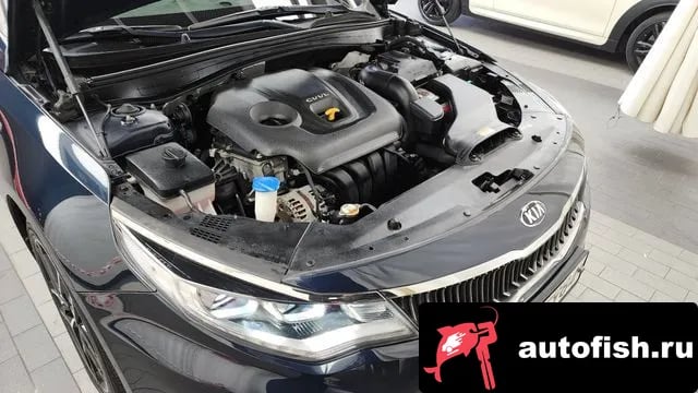 Kia K5 The New K5 2nd generation 2018 года - вид 6