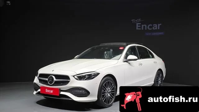 Mercedes-Benz C-Class C-Class W206 2025 года - вид 1