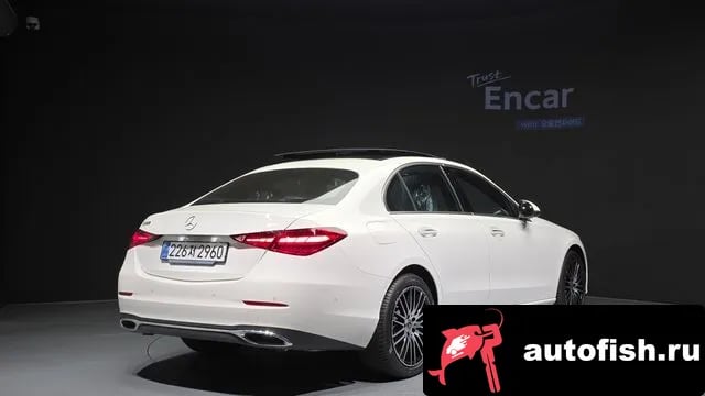 Mercedes-Benz C-Class C-Class W206 2025 года - вид 2