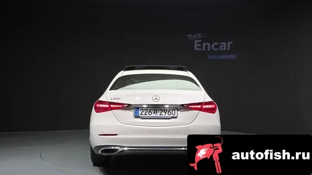 Mercedes-Benz C-Class C-Class W206 2025 года - вид 4