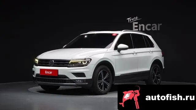 Volkswagen Tiguan Tiguan second Generation 2020 года - вид 1