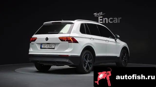 Volkswagen Tiguan Tiguan second Generation 2020 года - вид 2