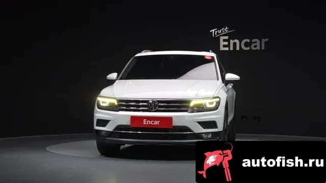 Volkswagen Tiguan Tiguan second Generation 2020 года - вид 3