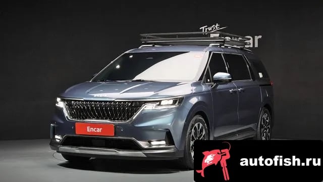 Kia Carnival Carnival 4th generation 2023 года - вид 1