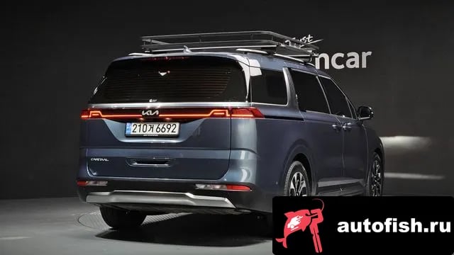 Kia Carnival Carnival 4th generation 2023 года - вид 2