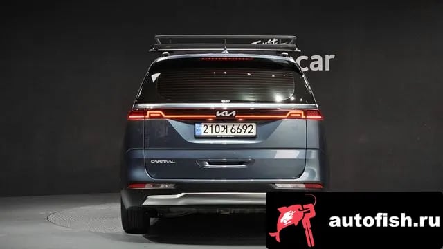 Kia Carnival Carnival 4th generation 2023 года - похожие автомобили