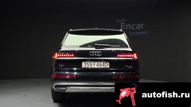 Audi Q7 Q7 (4M) 2020 года - вид 4