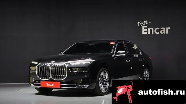 BMW 7-Series 7 Series (G70) 2023 года - вид 1