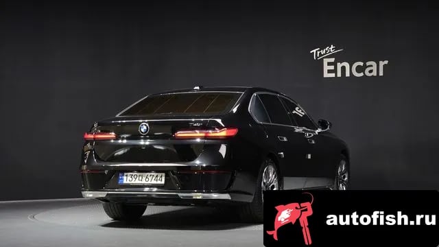 BMW 7-Series 7 Series (G70) 2023 года - вид 2