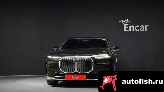 BMW 7-Series 7 Series (G70) 2023 года - вид 3