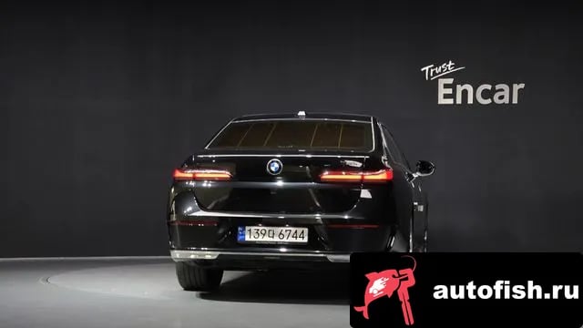 BMW 7-Series 7 Series (G70) 2023 года - вид 4