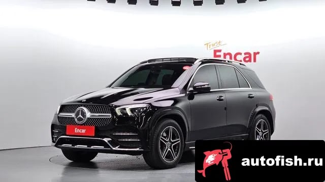 Mercedes-Benz GLE-Class GLE-Class W167 2020 года - вид 1