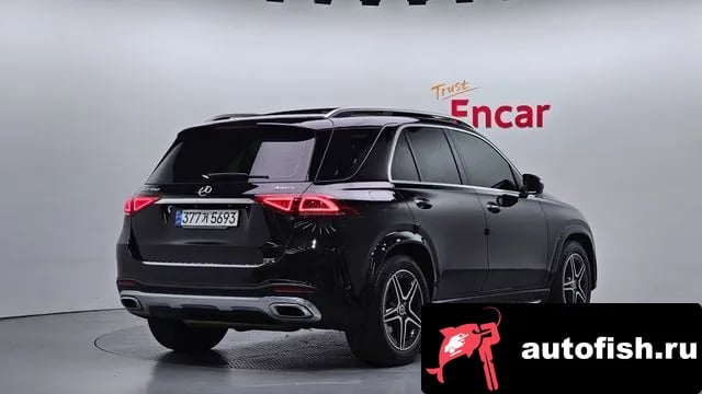 Mercedes-Benz GLE-Class GLE-Class W167 2020 года - вид 2