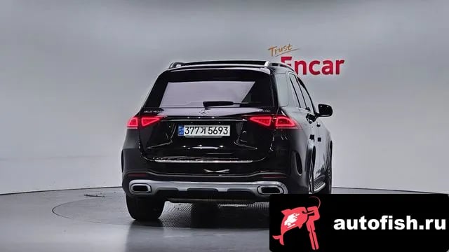Mercedes-Benz GLE-Class GLE-Class W167 2020 года - вид 4